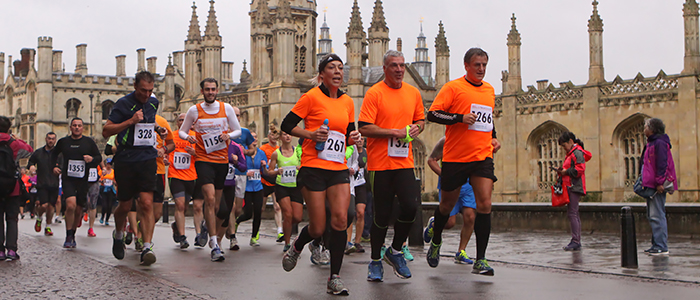 2016 Cambridge Town&amp;Gown 10k, in aid of Muscular Dystrophy